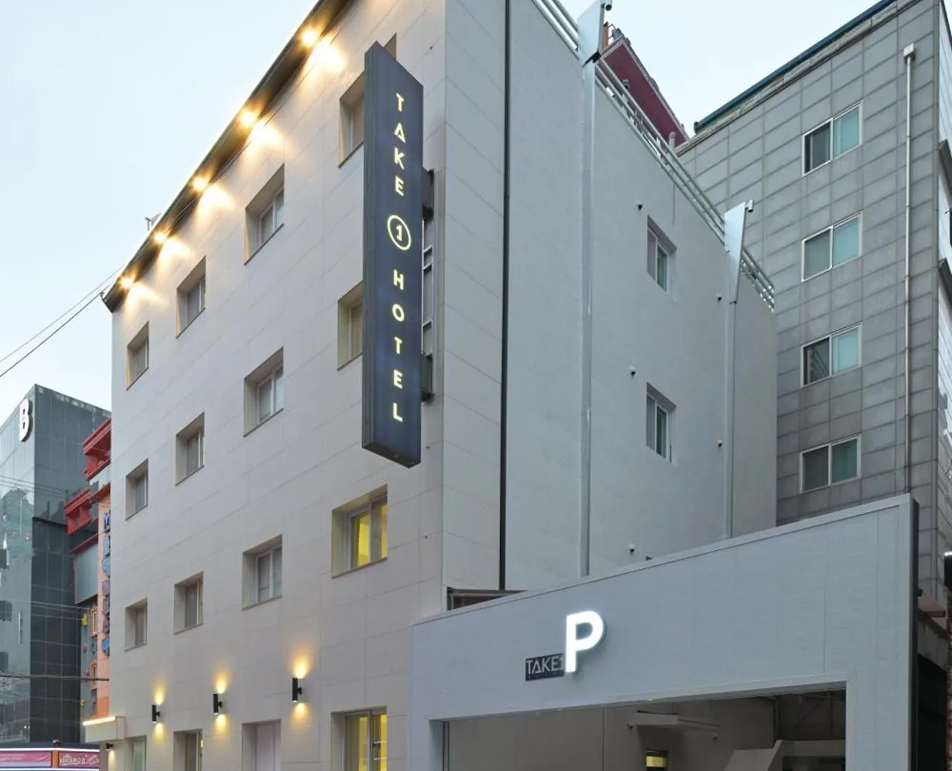 Motel Take 1 Hotel Incheon South Korea